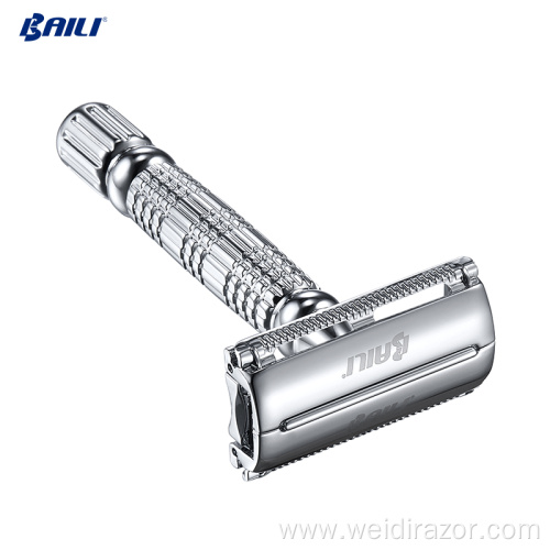 hot sale innovation single butterfly open safety razor